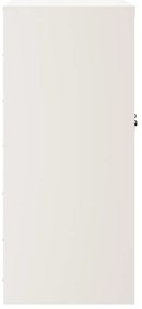 Arquivador 79x40x90 cm aço branco