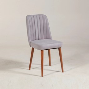 Cadeira Vina – Nogal – 47x89x46 cm