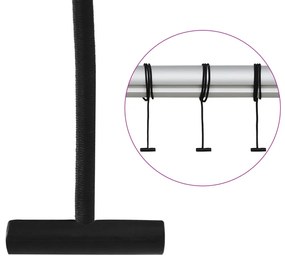 Enrolador para cobertura de piscina com base em aço inoxidável