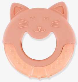 Anel de dentição refrigerante  rosa