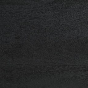Mesa de centro 80x54x40 cm derivados de madeira preto