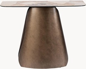 Consola com tampo efeito pedra Cile