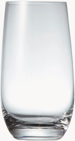 Copos em vidro de cristal Cuvee, conjunto de 6