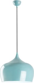 Candeeiro de Teto Patıne – Turquesa – Ø28 h:29 cm