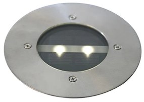 LED Conjunto de 5 modernos focos de aterramento aço IP44 solar - TINY Design,Moderno