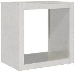 Suporte para lenha 60x40x60 cm aço inoxidável