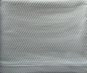 230x260 cm colcha de verao 100% algodão cor branco P/ cama de 140 cm