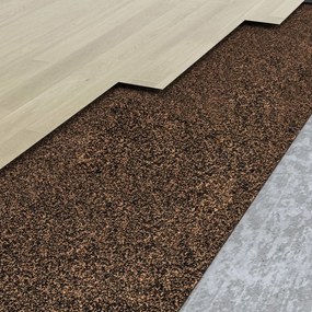 Rolo de cortiça com borracha 100x500 cm 2 mm