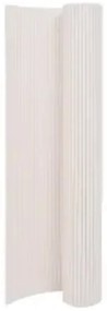 Cerca de jardim dupla face 110x400 cm branco