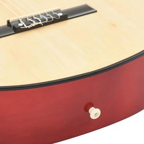 12 pcs conjunto de guitarra com equalizador e 6 cordas