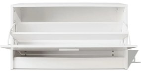 Banco sapateira 80x24x45 cm branco