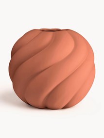 Jarra de cerâmica pintada à mão Twist Ball, Alt 20 cm