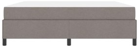 Cama Box Taupe, Preto 180 x 200 cm