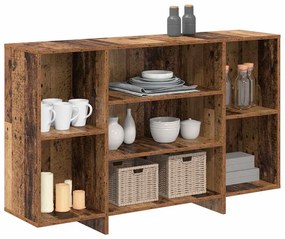 Buffet Madeira antiga 120 x 30 x 75 cm Madeira processada