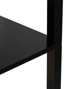 Candeeiro de pé design preto com LED regulável em 3 níveis - Tianna Design