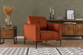 Cadeirão Mustang – Laranja – 88 cm x 86 cm x 88 cm