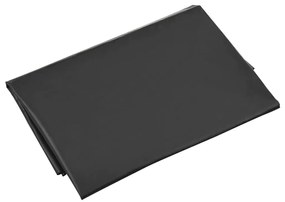 Forro para caixa de areia 120x110 cm preto