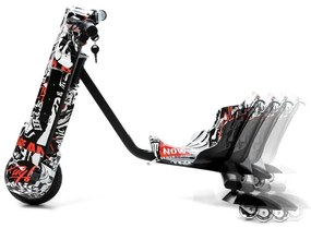 Triciclo elétrico para crianças Drift 36v Branco