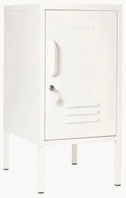 Mesa de cabeceira em metal com dobradiças à esquerda ou à direita The Shorty