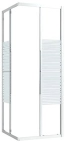 Cabine de duche ESG 70x70x180 cm