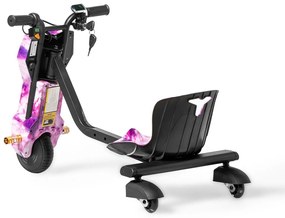 Triciclo elétrico Drift Mini 36v Rosa