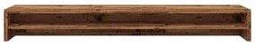 Suporte para monitor 100x24x13 cm deriv. madeira madeira velha
