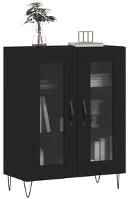 Aparador 69,5x34x90 cm derivados de madeira preto