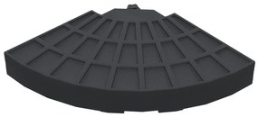 - Cor: Preto; - Material: HDPE; - Medidas: 48x48x8 cm (CxLxA); - Capac