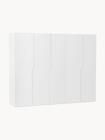 Roupeiro modular com portas articuladas Leon, L 250 cm, vários tamanhos