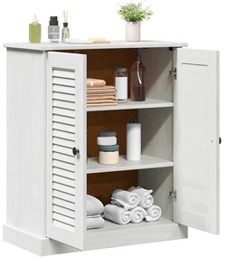 Armário de Banheiro com armazenamento Branco 68 x 34 x 80 cm