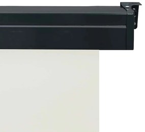 Toldo lateral para varanda 175x250 cm creme