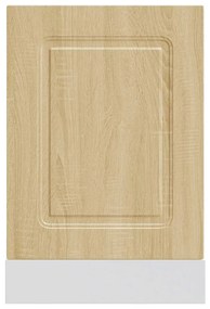 Painel máquina lavar louça Kalmar 45x1,5x67 cm carvalho sonoma