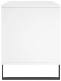Armário para discos 100x38x48 cm derivados de madeira branco