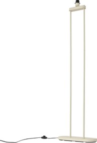 Candeeiro de pé moderno bege - Thijmen