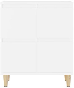 Aparadores 2 pcs 60x35x70 cm derivados de madeira branco