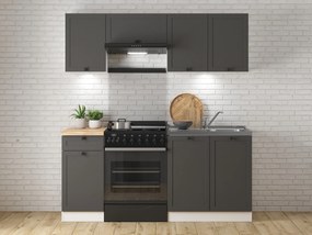 Conjunto de cozinha modular Classic Grey 117