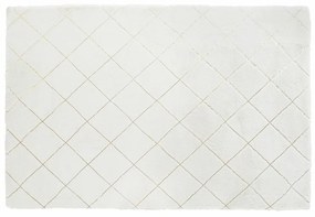 Tapete DKD Home Decor Branco Moderno (120 x 180 x 2,2 cm)