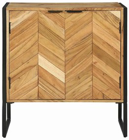 Buffet 70x35x75 cm Madeira Maciça de Acácia