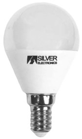 Lâmpada LED Esférica Silver Electronics Esferica 960714 E14 7W