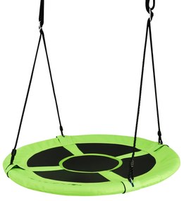 Balanço Ø100 cm com corda ajustável de 100 - 180 cm Balanço pires árvore colorido