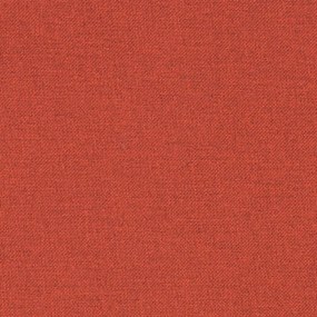 Almofadões cadeiras altas 6 pcs mesclado tecido vermelho