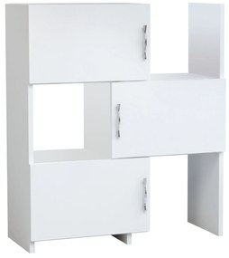 Armário Multiusos Anna – Branco – 65 x 89,8 x 31,5 cm