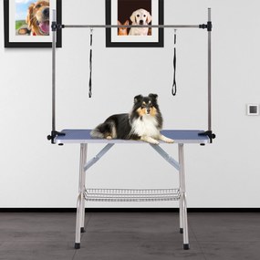 PawHut Mesa de Tosquia para Animais de Estimação Mesa de Tosquia para