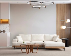 Sofá de Canto Eti – Branco – 280 x 170 cm