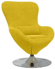 Poltronas, Recliners &amp; Sofás de Cama Amarelo Médio Poliéster