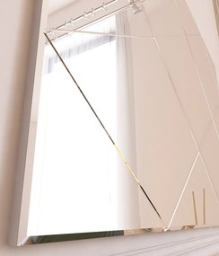 Espelho Vocal – Branco – 50 x 75 x 2,2 cm