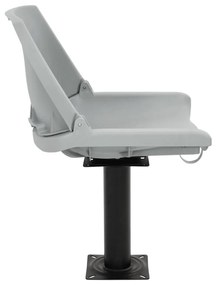 Assento de barco com pedestal rotativo a 360°