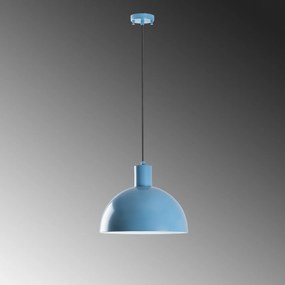 Candeeiro de Teto Kure – Azul Claro – Ø30 h:23 cm