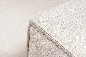 Sofá de 2 Lugares Lora – Castanho Claro – 220x108x65 cm