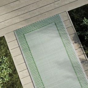 Tapete de exterior 80x250 cm ARAKIL PP verde